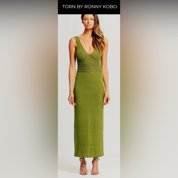 Torn by Ronny Kobo Madi Dress - Picture 2 of 9